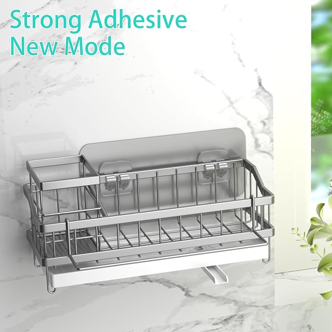 Sponge Holder for Kitchen Sink - Image 2