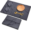 Large Stone Drying Mat for Kitchen Counter, Water-Absorbent Marble Diatomaceous by BOMOKSHomeAccessories