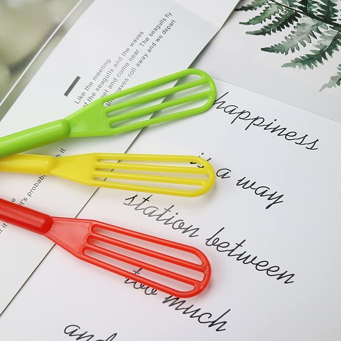 10 PCS Plastic Hair Coloring Mixer, Hair Color Whisks Dye Cream Mixer, Tint - Image 6