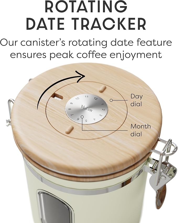 Veken Coffee Sugar Canister - Image 6