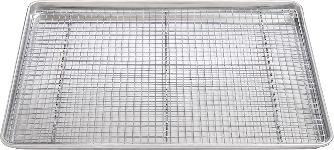 Mrs. Anderson’s Baking Big Sheet Pan, 16-Inches x 22-Inches, Heavyweight - Image 4