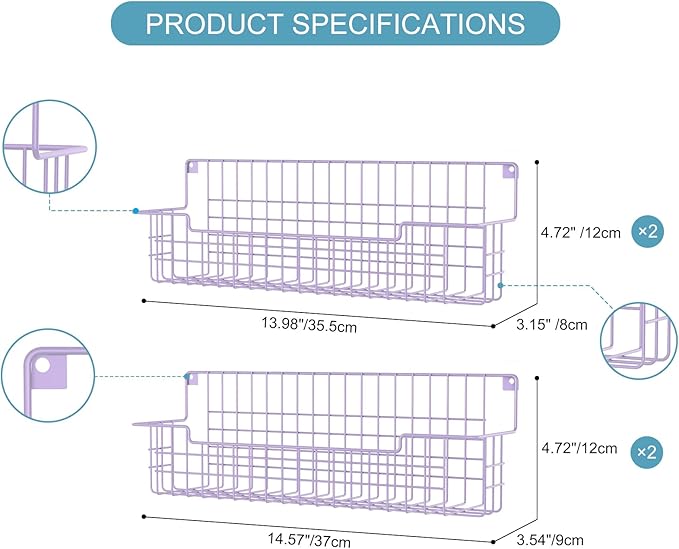 Spice Rack Wall Mount, Spice Organizer - Image 2