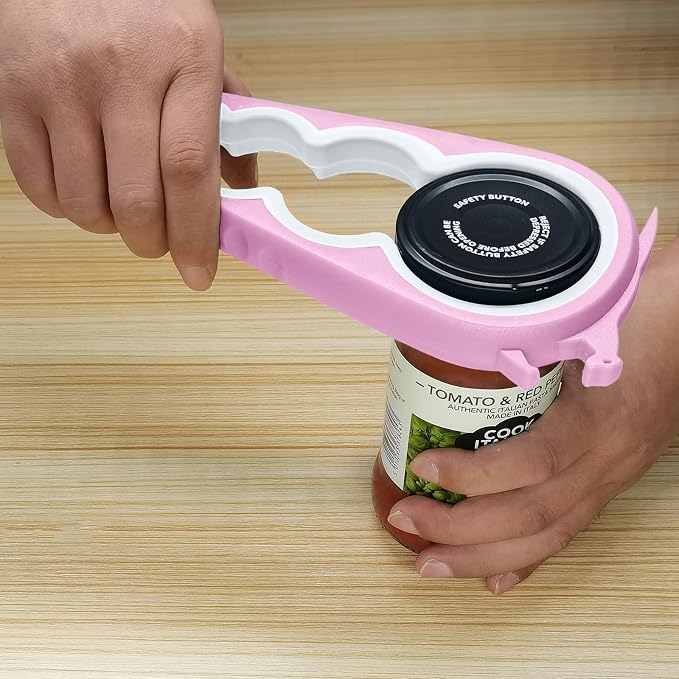 Otstar Jar Opener Bottle Opener and Can Opener - Image 3