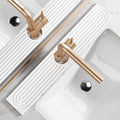 Stone Faucet Mat for Kitchen Sink by MAGKOTA