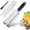 3 in 1 Cheese Grater Zester Citrus Lemon 304 Stainless Steel Zester Versatile by ALLWIN-HOUSEWARE