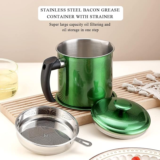 Kyraton Bacon Grease Container - Image 3