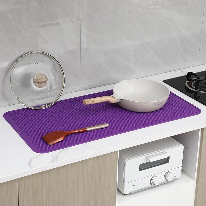 MicoYang Silicone Dish Drying Mat - Image 8