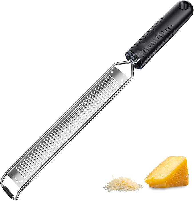 Lemon Zester Grater with Handle, L15" Cheese Grater by Unknown