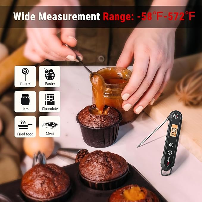 TempPro Digital Instant Read Meat Thermometer - Image 3