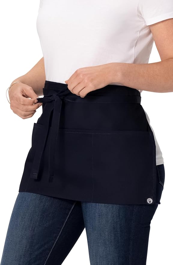 Chef Works Unisex Waitress Apron - Image 4