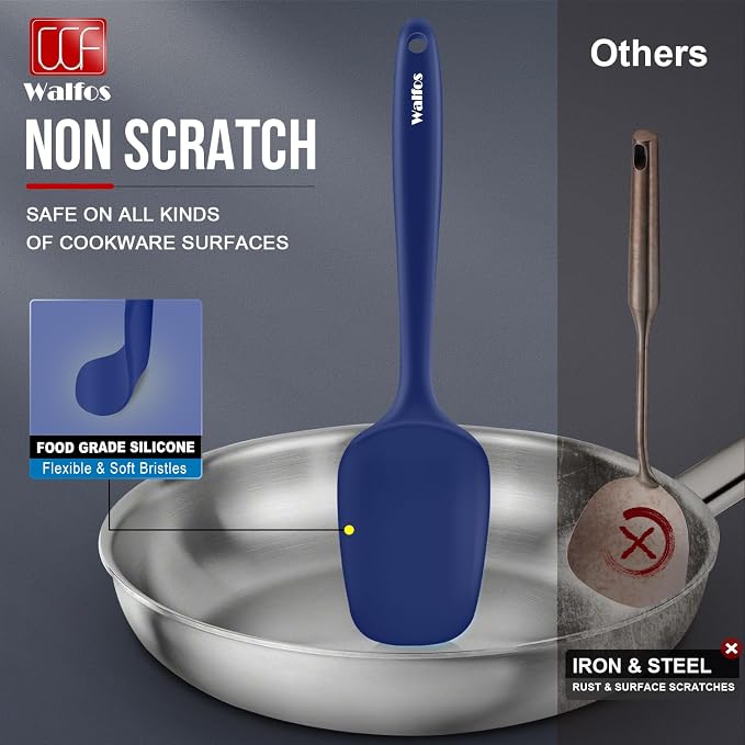Walfos Silicone Spatula Set - Image 5