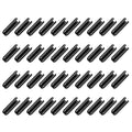 MECCANIXITY 120Pcs Slotted Split Roll Pins 4/25 Inch Dia. 1/2 Inch Length 65Mn by MECCANIXITY