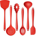Onader Silicone Cooking Utensils Set, Heat Resistant Kitchen Tool Kit, Nonstick by Onader