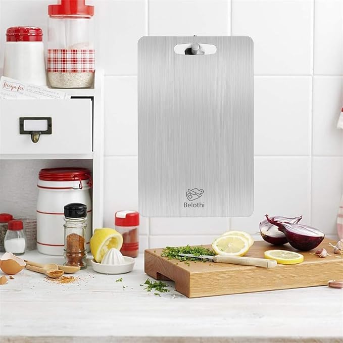 304 Stainless Steel Cutting Board, Non Toxic Cutting Boards - Image 6