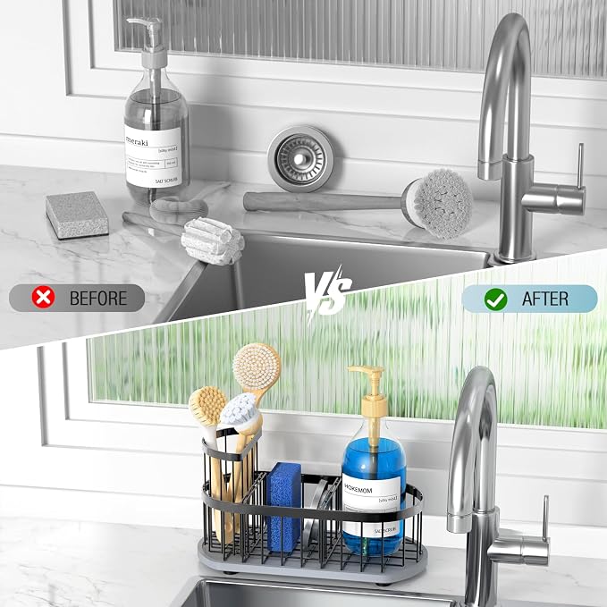 Sponge Holder for Kitchen Sink - Image 6