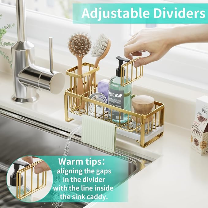 HapiRm Sponge Holder for Kitchen Sink - Image 5