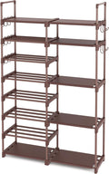ROJASOP Shoe Rack Organizer, 8-Tier Metal Shoe Rack by ROJASOP