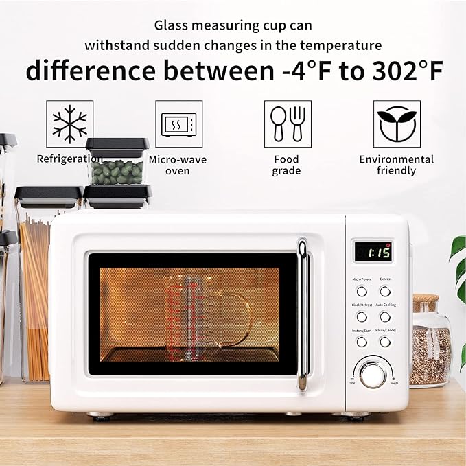 77L Glass Measuring Cup, High Borosilicate Glass Measuring Cup - Image 6