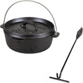Stansport Pre-Seasoned Cast Iron Dutch Oven by Stansport