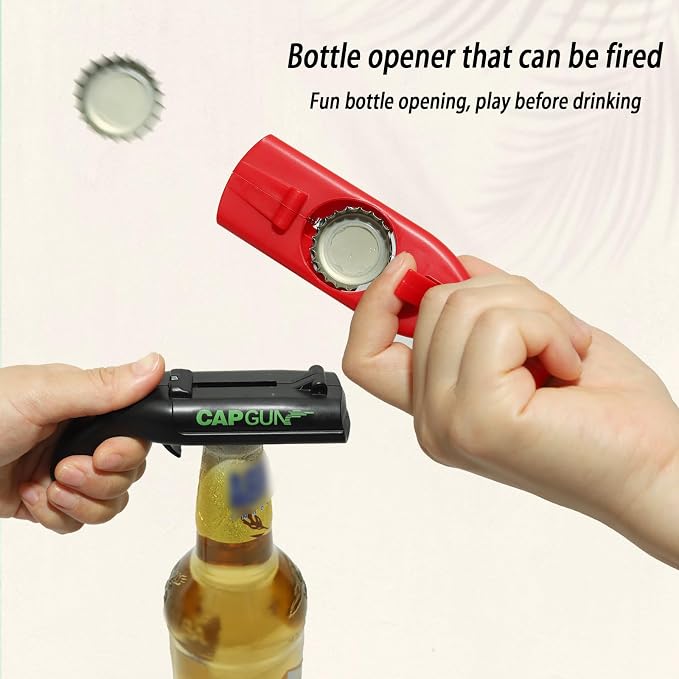 3PCs Cap Gun Bottle Opener - Image 8