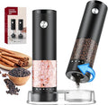 Electric Salt and Pepper Grinder Set, Automatic Battery Salt and Pepper by Unknown
