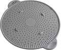 Silicone Splatter Screen, Protect Stovetop and Counters, 3-in-1 Silicone by Simply+Served