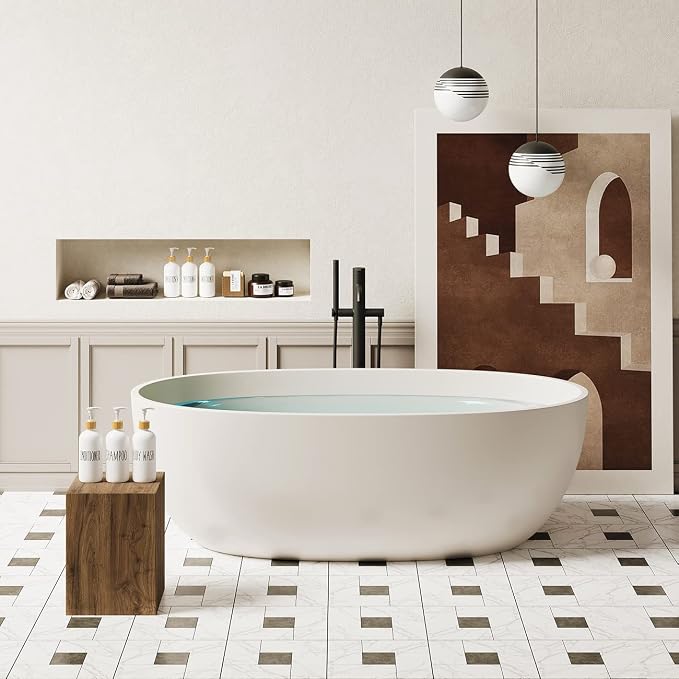 Shampoo and Conditioner Dispenser Set - Image 2