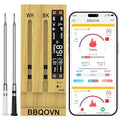 BBQOVN WiFi Sub-1G Wireless Meat Thermometer Unlimited Range 7 NIST Certified by BBQOVN