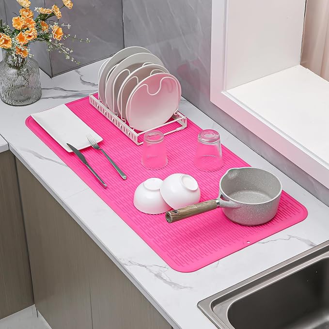 MicoYang Silicone Dish Drying Mat - Image 7