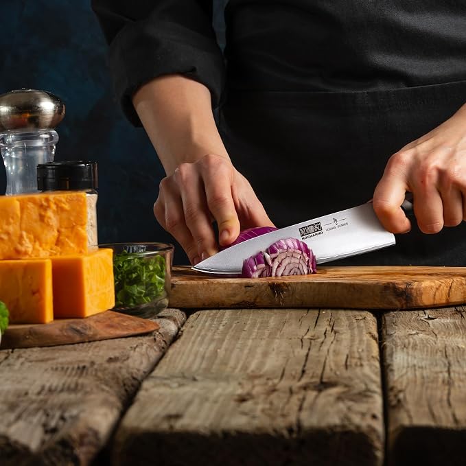 HOSHANHO Kitchen Knife in Japanese High Carbon Steel, Professional High-Class - Image 7