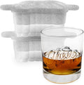 Tovolo Cheers Ice Mold Pack of 2 Craft Ice Cube Molds by Tovolo