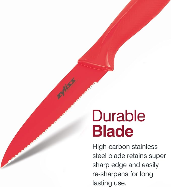 ZYLISS 2-Piece Paring Knife Set - Image 4