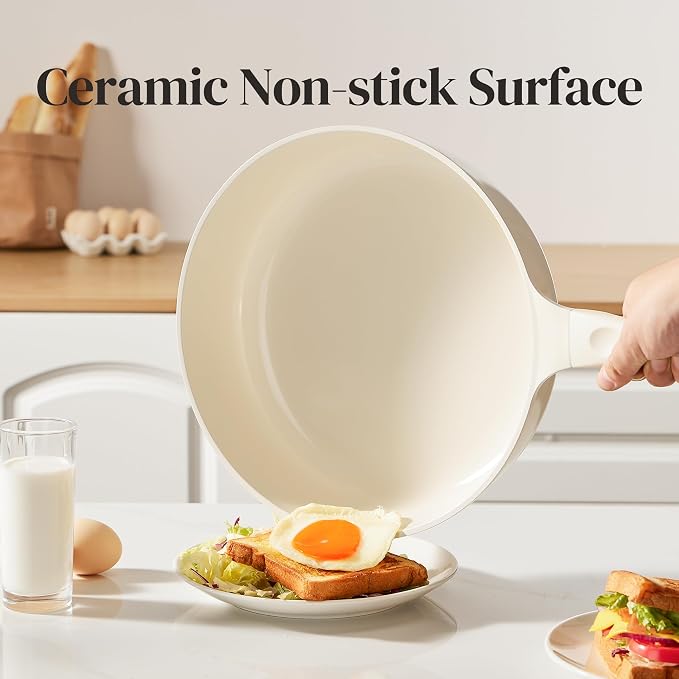Redchef Ceramic Frying Pan - Image 6