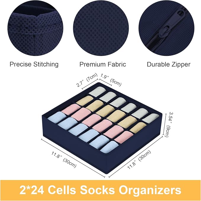Joyoldelf Drawer Organizer - Image 2