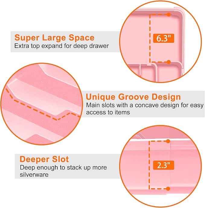 Spaclear Silverware Organizer - Image 4