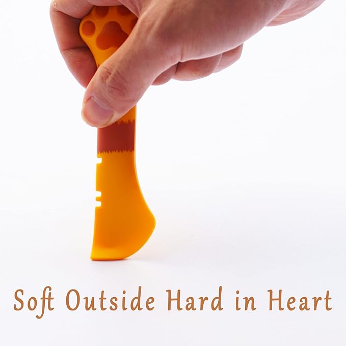 Meow&Woof Cat Wet Food Spoon, Mini Spatula - Image 5