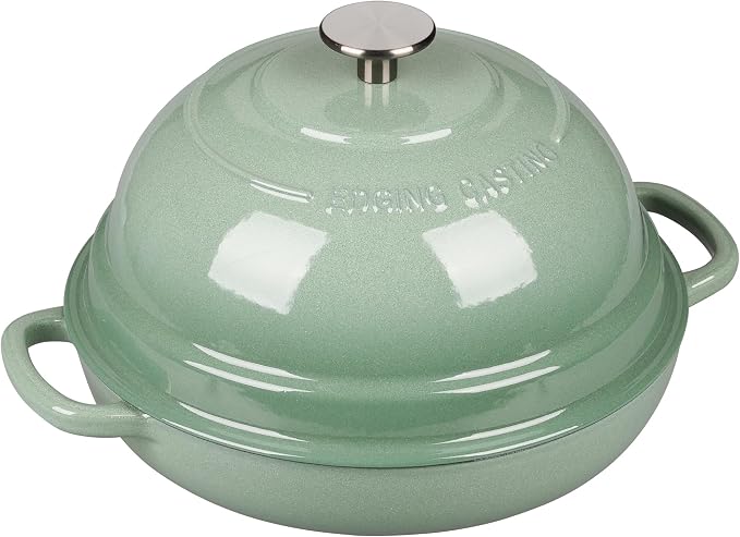 EDGING CASTING Enameled Cast Iron Dutch Oven Pot - Image 5