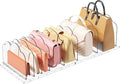 Lifewit Purse Organizer for Closet, Adjustable Clutch Purse Storage Organizer by Lifewit