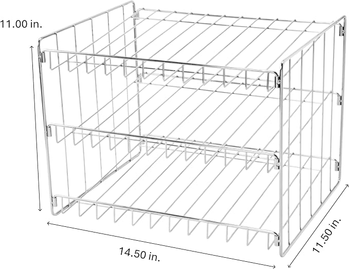 Kitchen Details 3 Tier Can Organizer | Canned Food Storage Rack | Kitchen - Image 2
