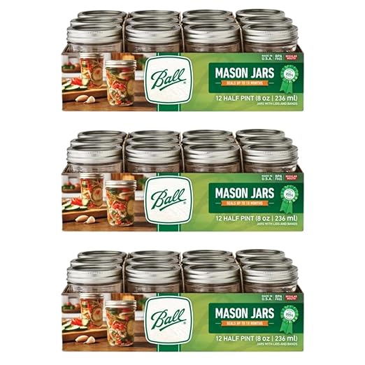 Ball Regular Mouth Glass Mason Jars by BallJar