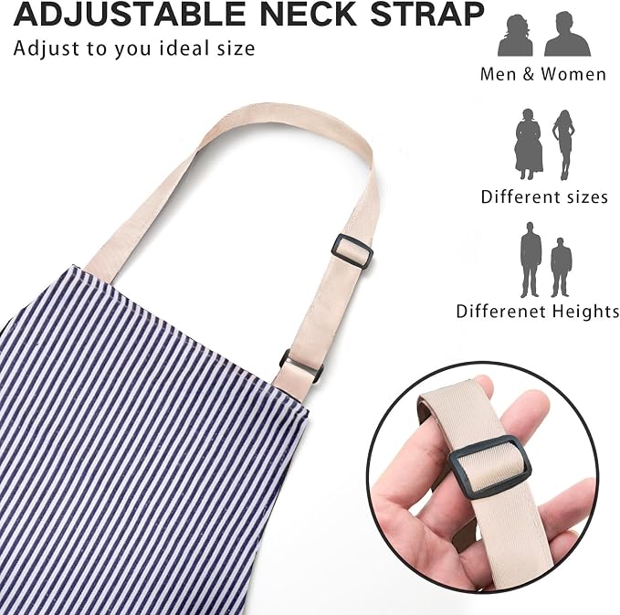 BeLuyi Adjustable Bib Apron - Image 2