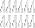 New Star Foodservice 35582 High Heat Plastic, Straight Edge Utility Tong by NewStarFoodservice