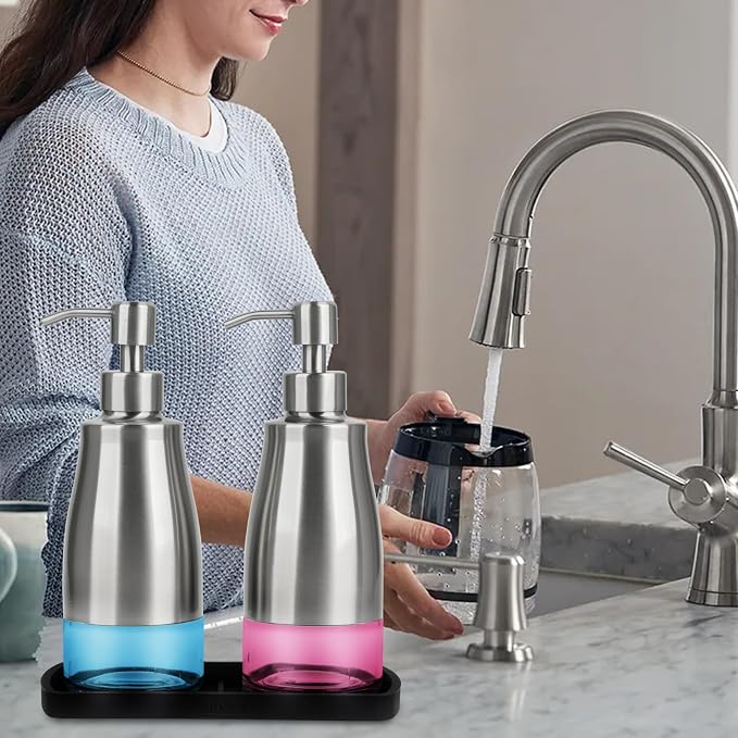 Gaussra Kitchen Soap Dispenser Set - Image 5
