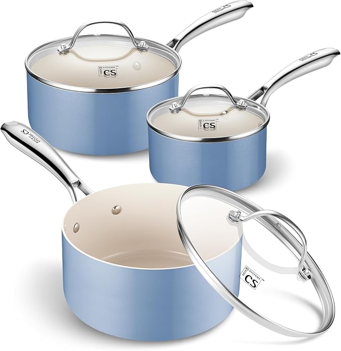 KOCH SYSTEME CS Nonstick Sauce Pan by KOCHSYSTEMECS