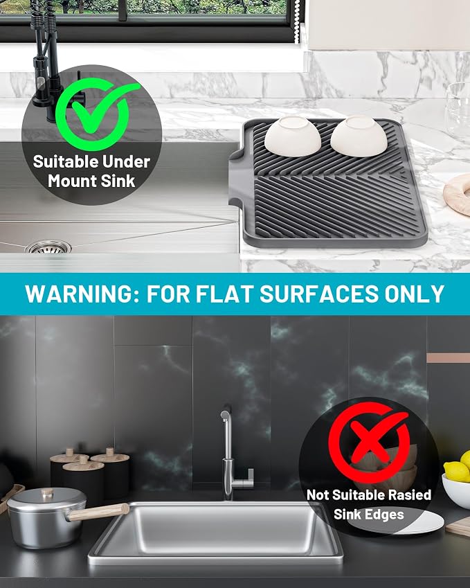 Dish Drying Mat Kitchen Counter - Image 8