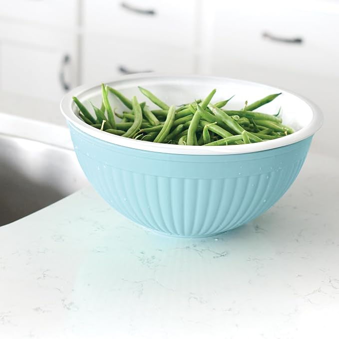 Nordic Ware 2-in-1 Colander Bowl Set - Image 2