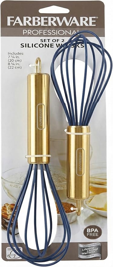 Farberware Professional Silicone Mini Whisks by Farberware