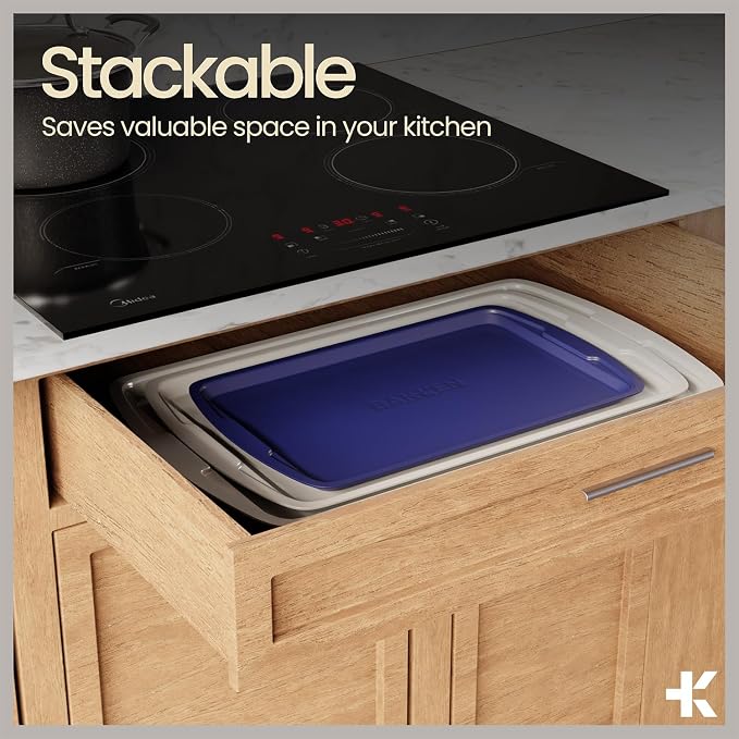 Bakken Swiss Cookie Sheet 3 Piece Set - Image 6