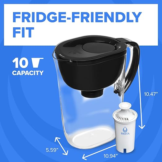 Brita Large Water Filter Pitcher - Image 7