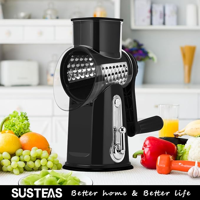 SUSTEAS Rotary Cheese Grater - Image 7